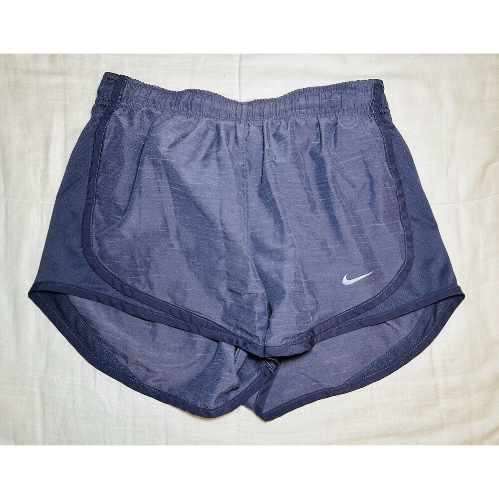 NIKE Dri-Fit Athletic Purple Running‎ Shorts with Liner Womens SIZE SMALL